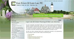 Desktop Screenshot of caseestatelaw.com